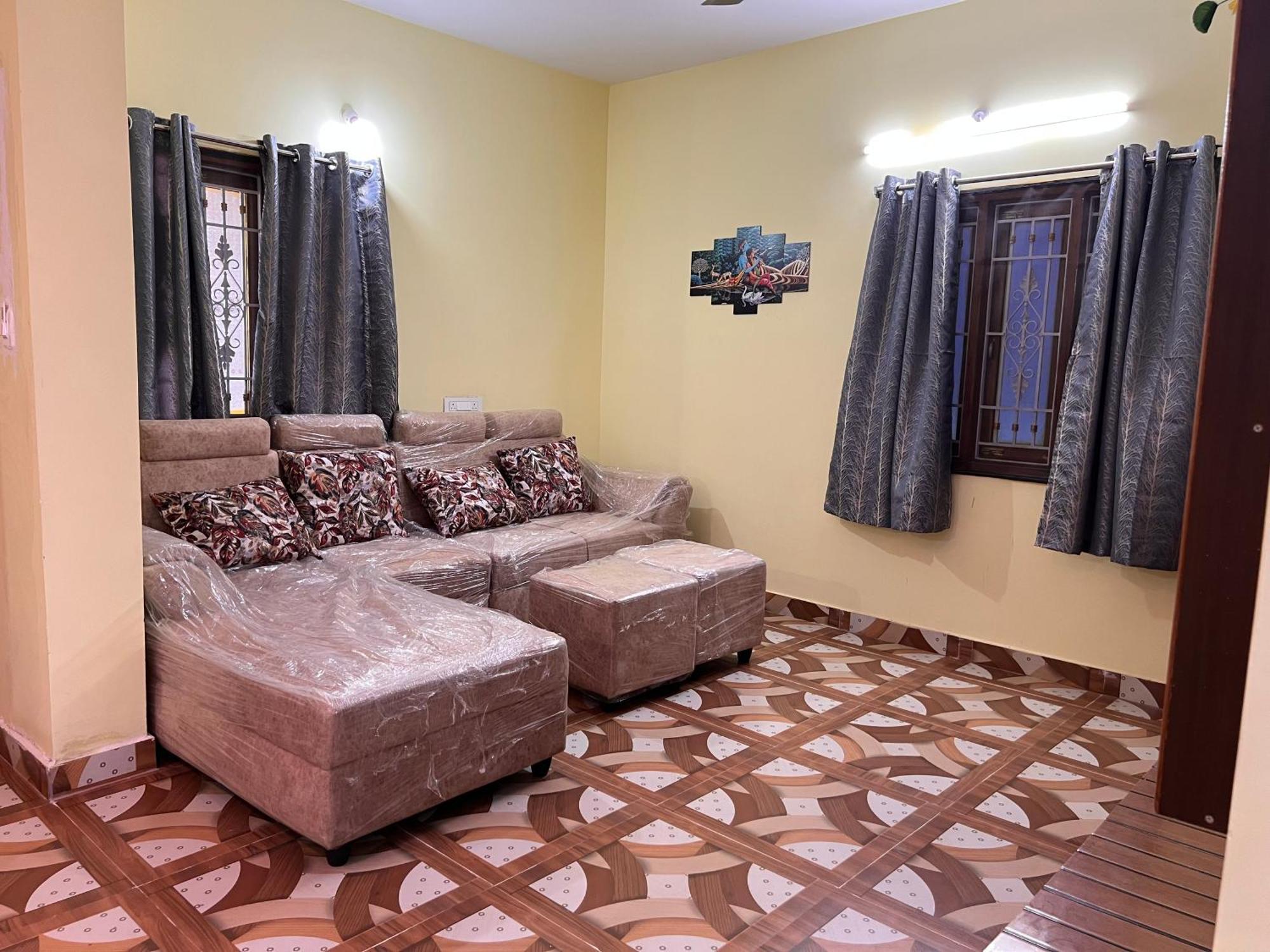 Dwaraka Home Stay تيروباتي المظهر الخارجي الصورة